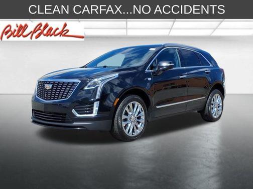 Stellar Black Metallic 2021 Cadillac XT5 Luxury