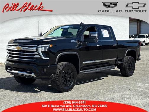 2025 Chevrolet Silverado 2500 High Country