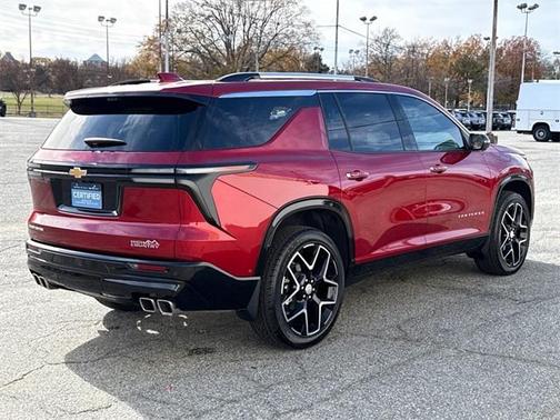 2025 Chevrolet Traverse High Country