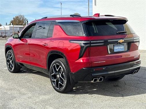 2025 Chevrolet Traverse High Country