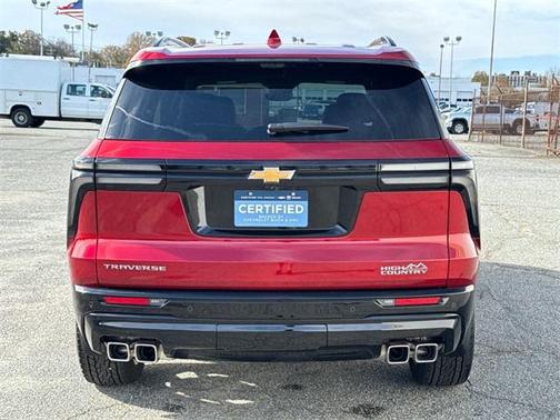 2025 Chevrolet Traverse High Country
