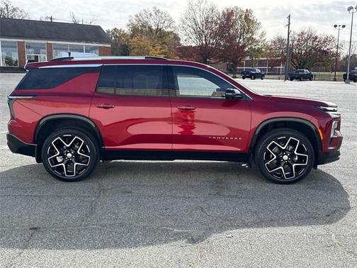 2025 Chevrolet Traverse High Country