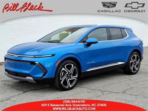 2026 Chevrolet Equinox EV LT