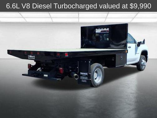 Summit White 2026 Chevrolet Silverado 3500 WT