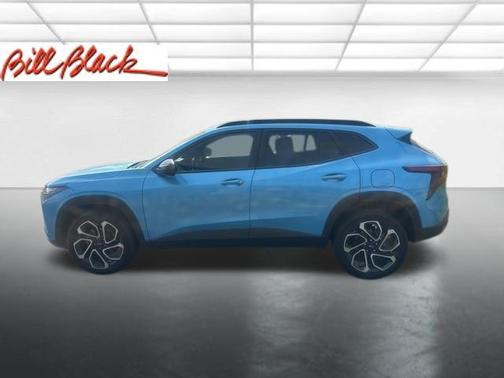 Marina Blue Metallic 2025 Chevrolet Trax FWD 2RS