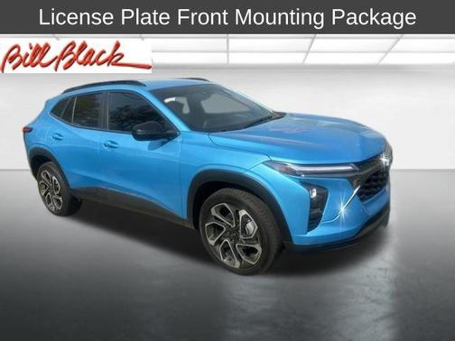 Marina Blue Metallic 2025 Chevrolet Trax FWD 2RS