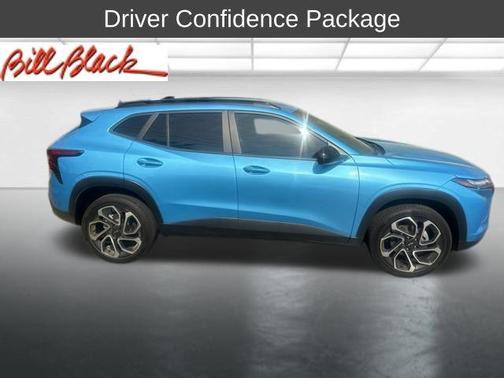 Marina Blue Metallic 2025 Chevrolet Trax FWD 2RS