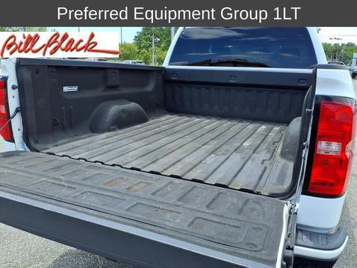 Summit White 2018 Chevrolet Silverado 1500 2LT