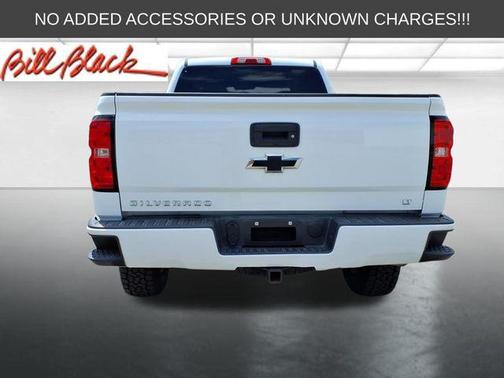 Summit White 2018 Chevrolet Silverado 1500 2LT
