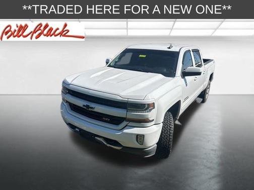 Summit White 2018 Chevrolet Silverado 1500 2LT