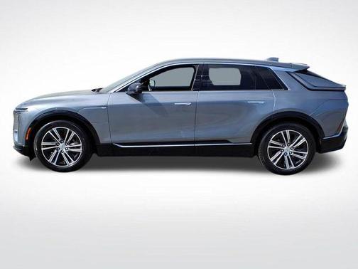 Satin Steel Metallic 2023 Cadillac LYRIQ Luxury