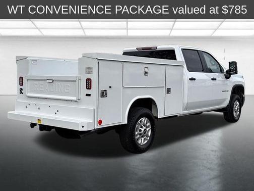 2026 Chevrolet Silverado 2500 WT