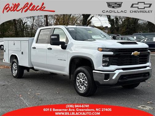 2026 Chevrolet Silverado 2500 WT