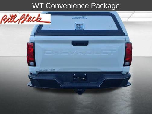 Summit White 2024 Chevrolet Colorado WT