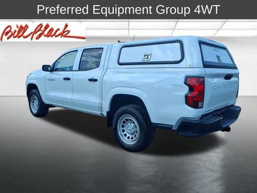 Summit White 2024 Chevrolet Colorado WT