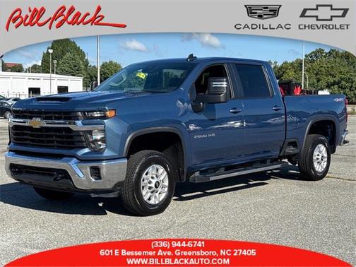 2024 Chevrolet Silverado 2500 LT