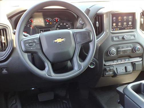 Summit White 2026 Chevrolet Silverado 2500 WT
