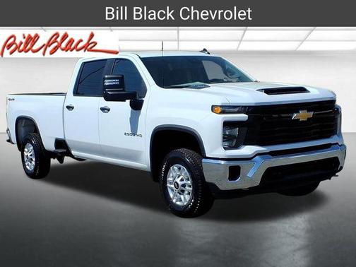 Summit White 2026 Chevrolet Silverado 2500 WT