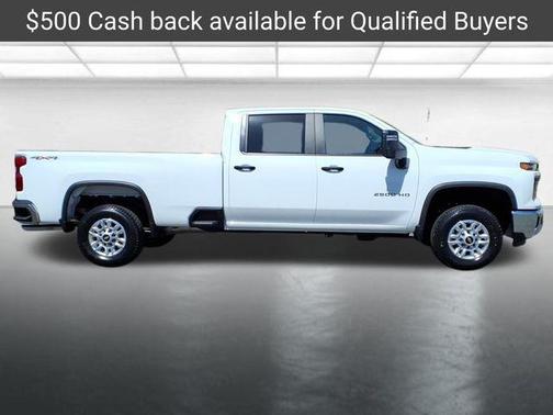 Summit White 2026 Chevrolet Silverado 2500 WT