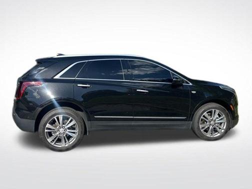 Stellar Black Metallic 2023 Cadillac XT5 Premium Luxury