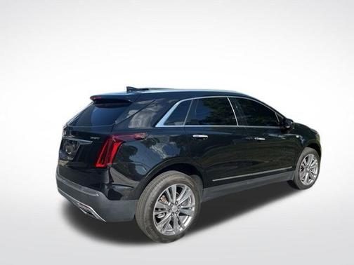 Stellar Black Metallic 2023 Cadillac XT5 Premium Luxury