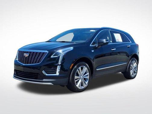 Stellar Black Metallic 2023 Cadillac XT5 Premium Luxury