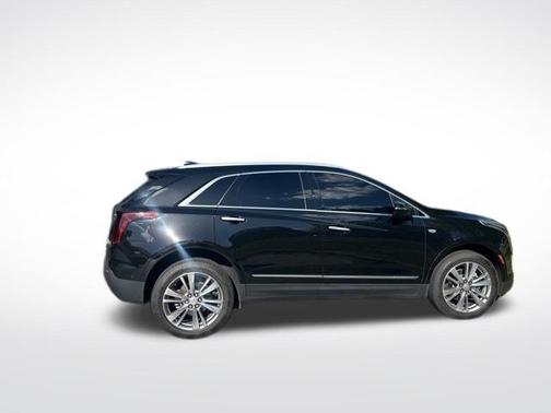 Stellar Black Metallic 2023 Cadillac XT5 Premium Luxury