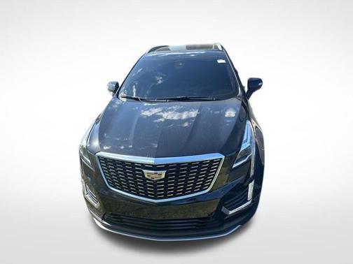 Stellar Black Metallic 2023 Cadillac XT5 Premium Luxury