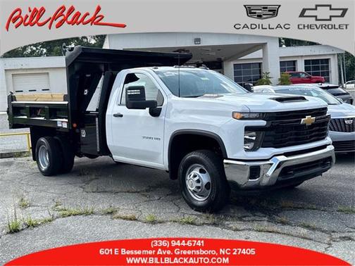 2025 Chevrolet Silverado 3500 WT
