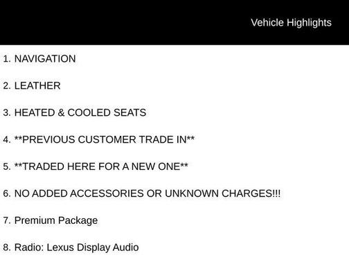 2016 Lexus IS 350 Base