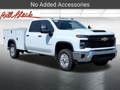 Summit White 2026 Chevrolet Silverado 2500 WT