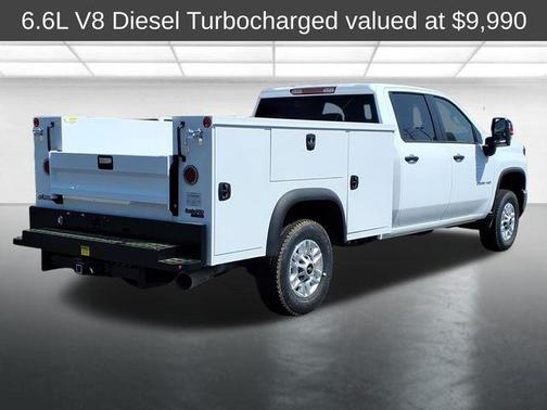 Summit White 2026 Chevrolet Silverado 2500 WT
