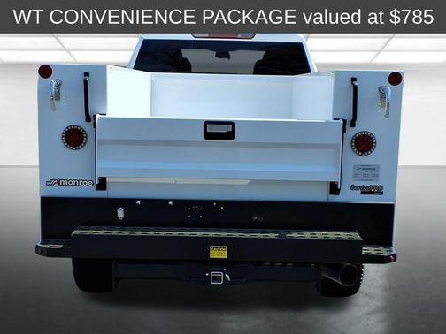 Summit White 2026 Chevrolet Silverado 2500 WT