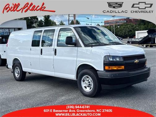 2025 Chevrolet Express 2500 RWD 2500 Extended Wheelbase WT