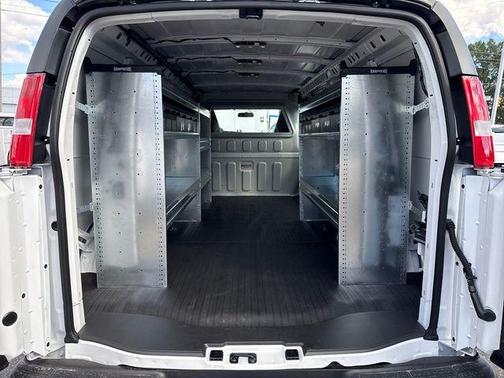 2025 Chevrolet Express 2500 RWD 2500 Extended Wheelbase WT