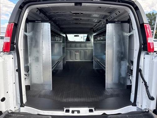 2025 Chevrolet Express 2500 RWD 2500 Extended Wheelbase WT