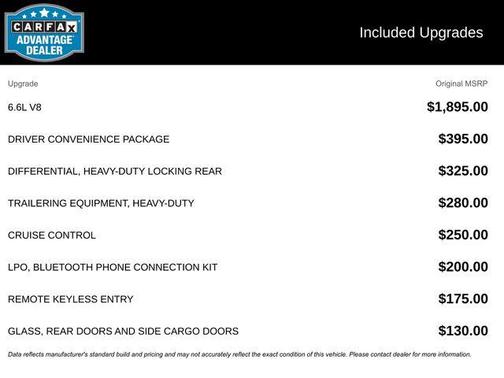 2025 Chevrolet Express 2500 RWD 2500 Extended Wheelbase WT