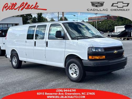 2025 Chevrolet Express 2500 RWD 2500 Extended Wheelbase WT