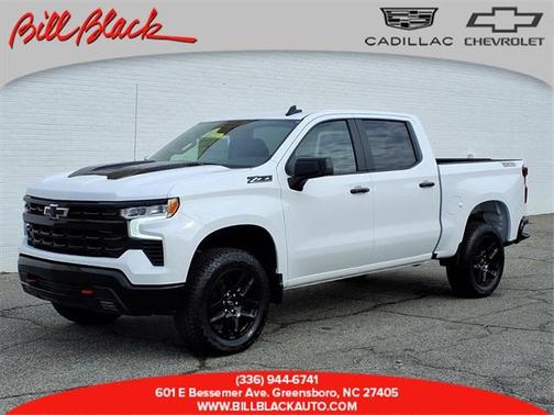 2026 Chevrolet Silverado 1500 LT Trail Boss