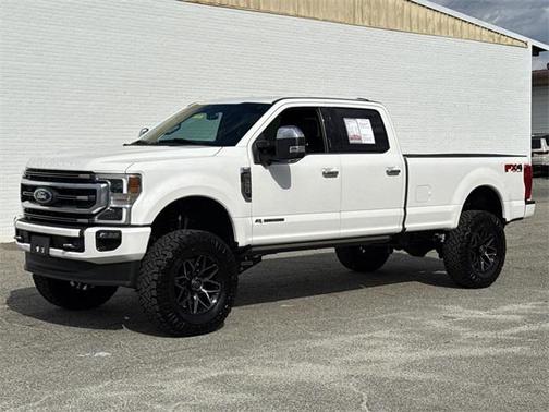 2020 Ford F-350 Platinum