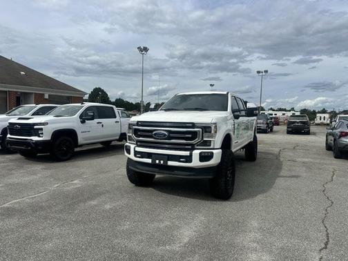 2020 Ford F-350 Platinum
