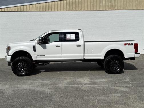 2020 Ford F-350 Platinum