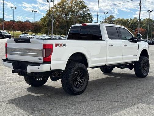 2020 Ford F-350 Platinum
