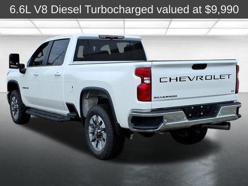 2026 Chevrolet Silverado 2500 LT