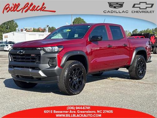 2026 Chevrolet Colorado Trail Boss