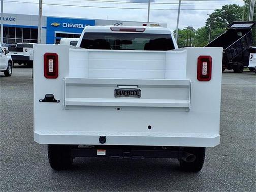 2025 Chevrolet Silverado 2500 WT