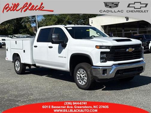2025 Chevrolet Silverado 2500 WT
