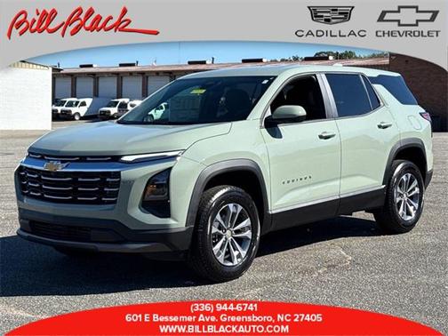 2026 Chevrolet Equinox 1LT