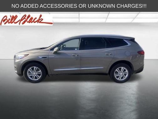 Pepperdust Metallic 2019 Buick Enclave Premium