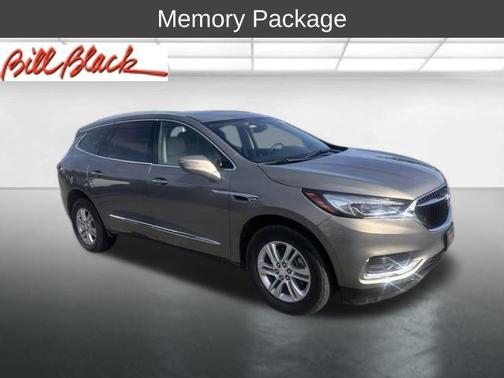 Pepperdust Metallic 2019 Buick Enclave Premium